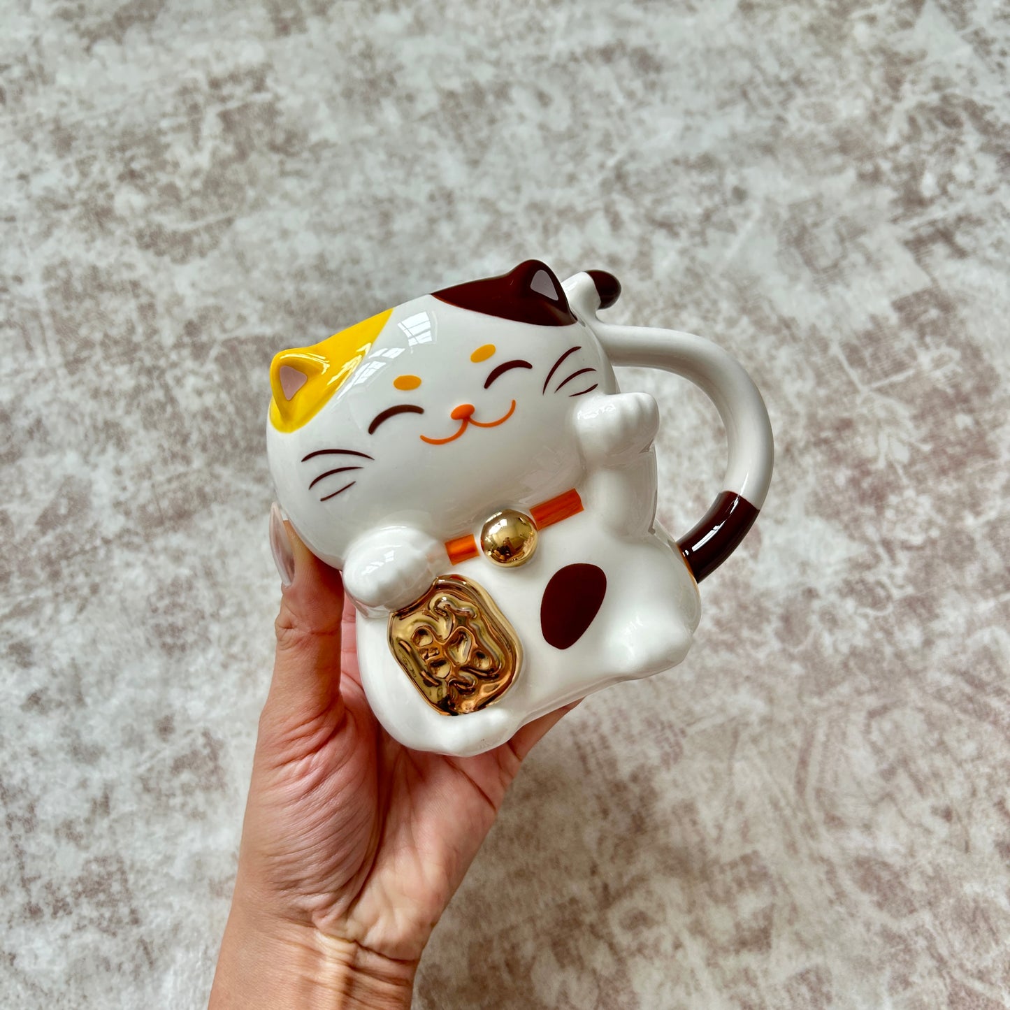 Starbucks Hong Kong Alien Cat Mug 15oz (READY TO SHIP)