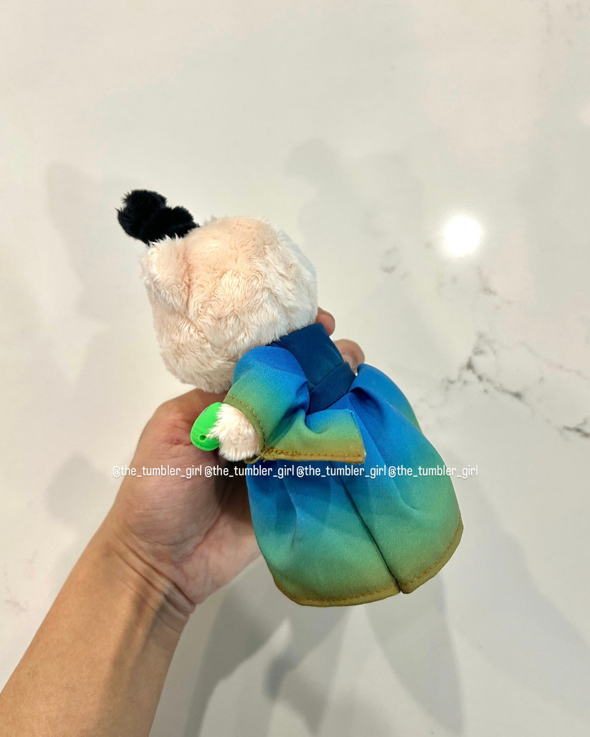 Starbucks China 2026 Bearista Keychain (READY TO SHIP)