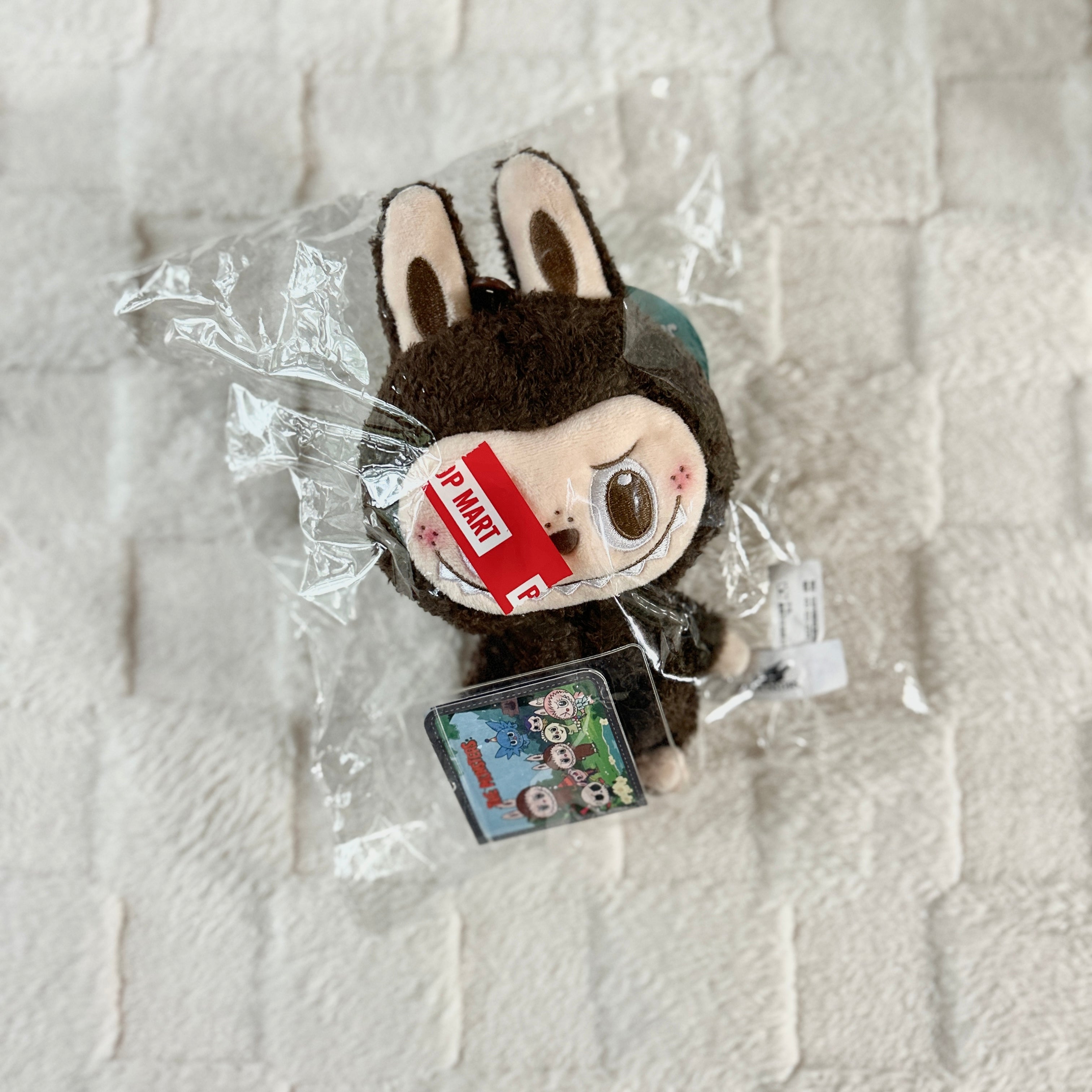 POP MART The Monsters Classic Series - LABUBU Plush Figure