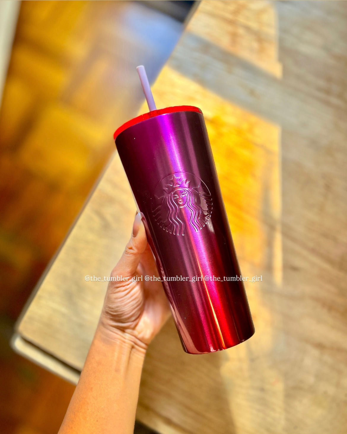 Starbucks Red Stainless Steel Cold Cup 24oz  (READY TO SHIP)