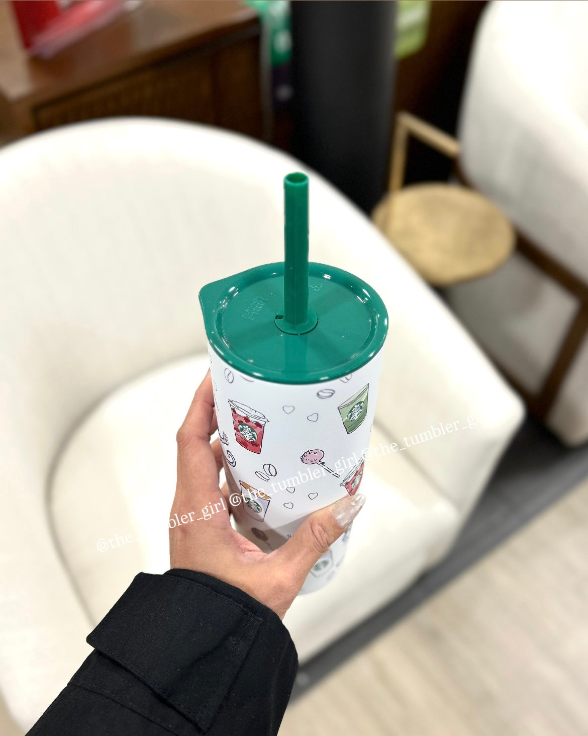 Starbucks Roller Rabbit Stainless Steel Tumbler 24oz (READY TO SHIP)