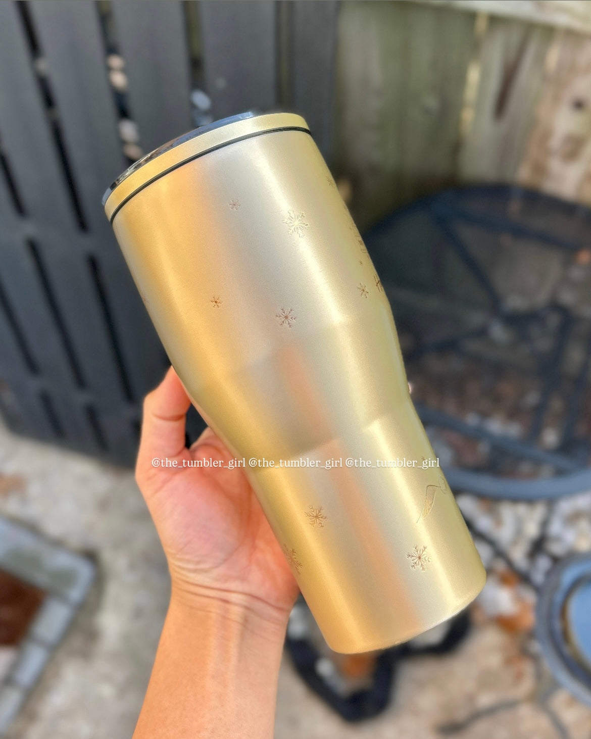 Starbucks China × Harry Potter Stainless Steel Tumbler 30oz (READY TO SHIP)