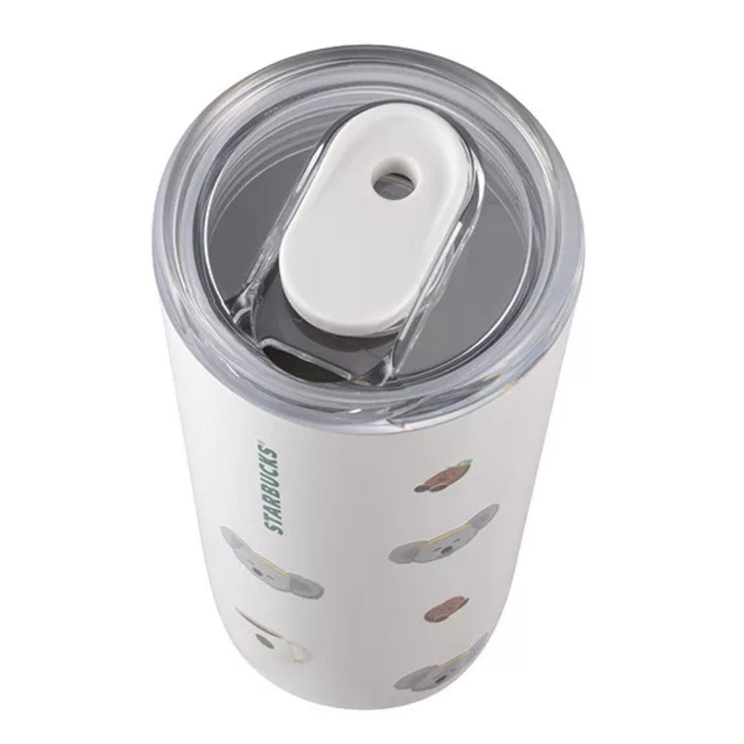 Starbucks Taiwan 17oz Koala Stainless Steel Tumbler