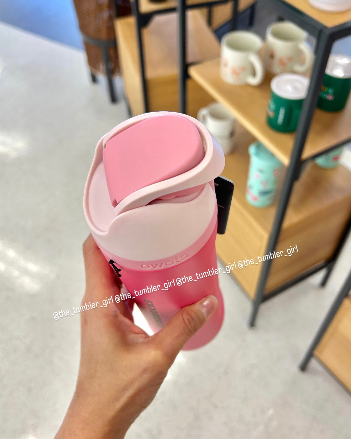 2026 US Exclusive 24oz Pink Stainless Steel Owala Tumbler (READY TO SHIP)