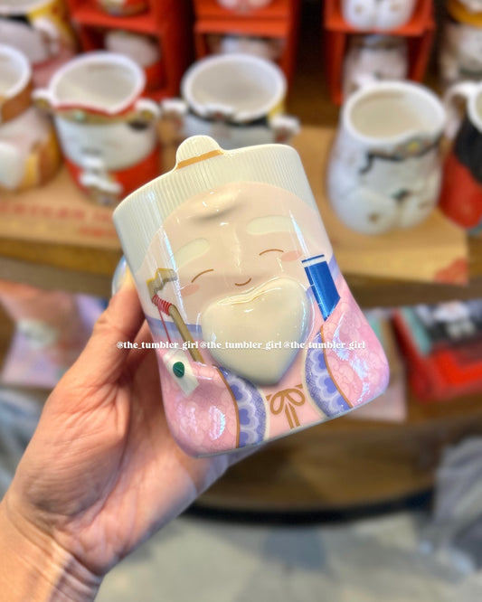 Starbucks Taiwan Exclusive God of Love Mug 12oz (ships late March)