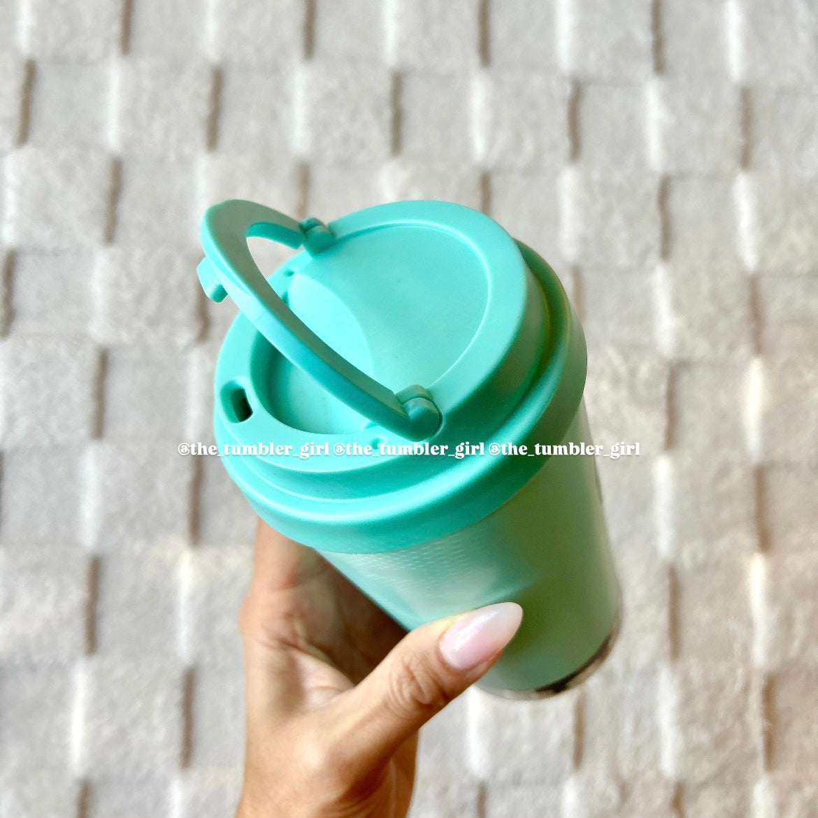 Starbucks Thailand Tiffany Blue 16oz Stainless Steel Tumbler