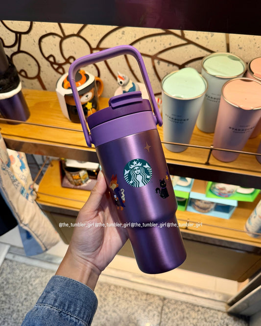 2026 Hong Kong Exclusive Halloween 24oz Stainless Steel Tumbler (Ships Early November)