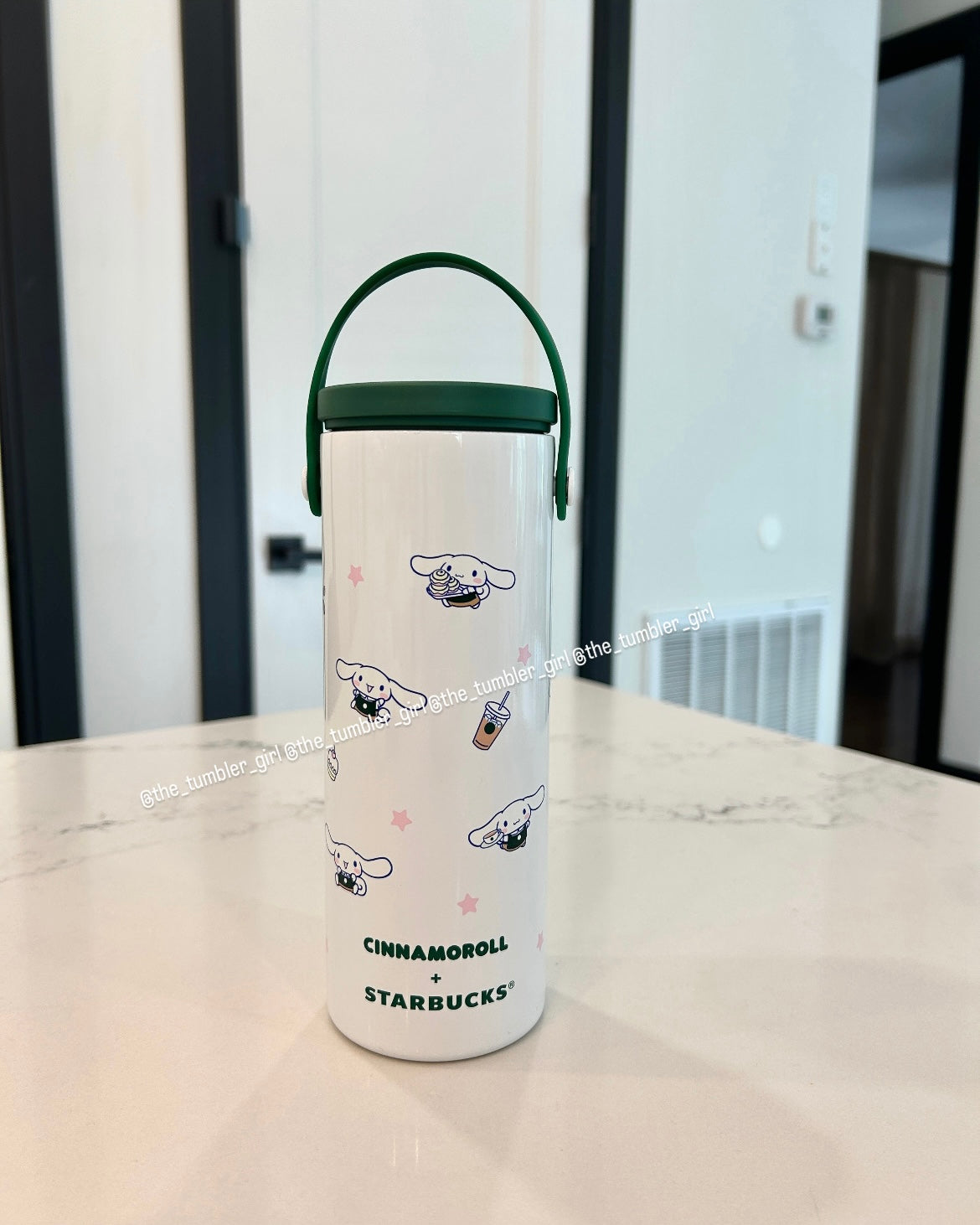 2026 Philippines Exclusive Cinnamoroll 16oz Stainless Steel Water Bottle With Handle (READY TO SHIP)