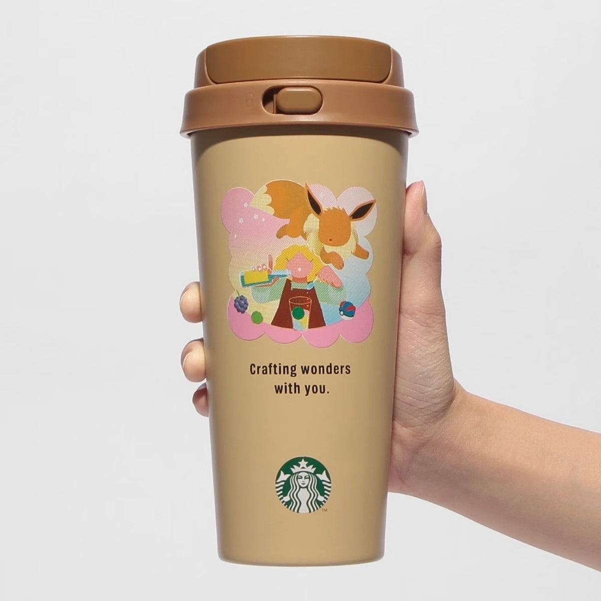 2026 Japan Exclusive Pokémon Collection 16oz Stainless Steel Tumbler (Ships End October)
