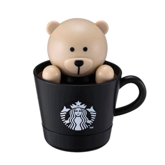 SOLD OUT Starbucks Taiwan Bearista Identity Theft Protection Roller Stamp