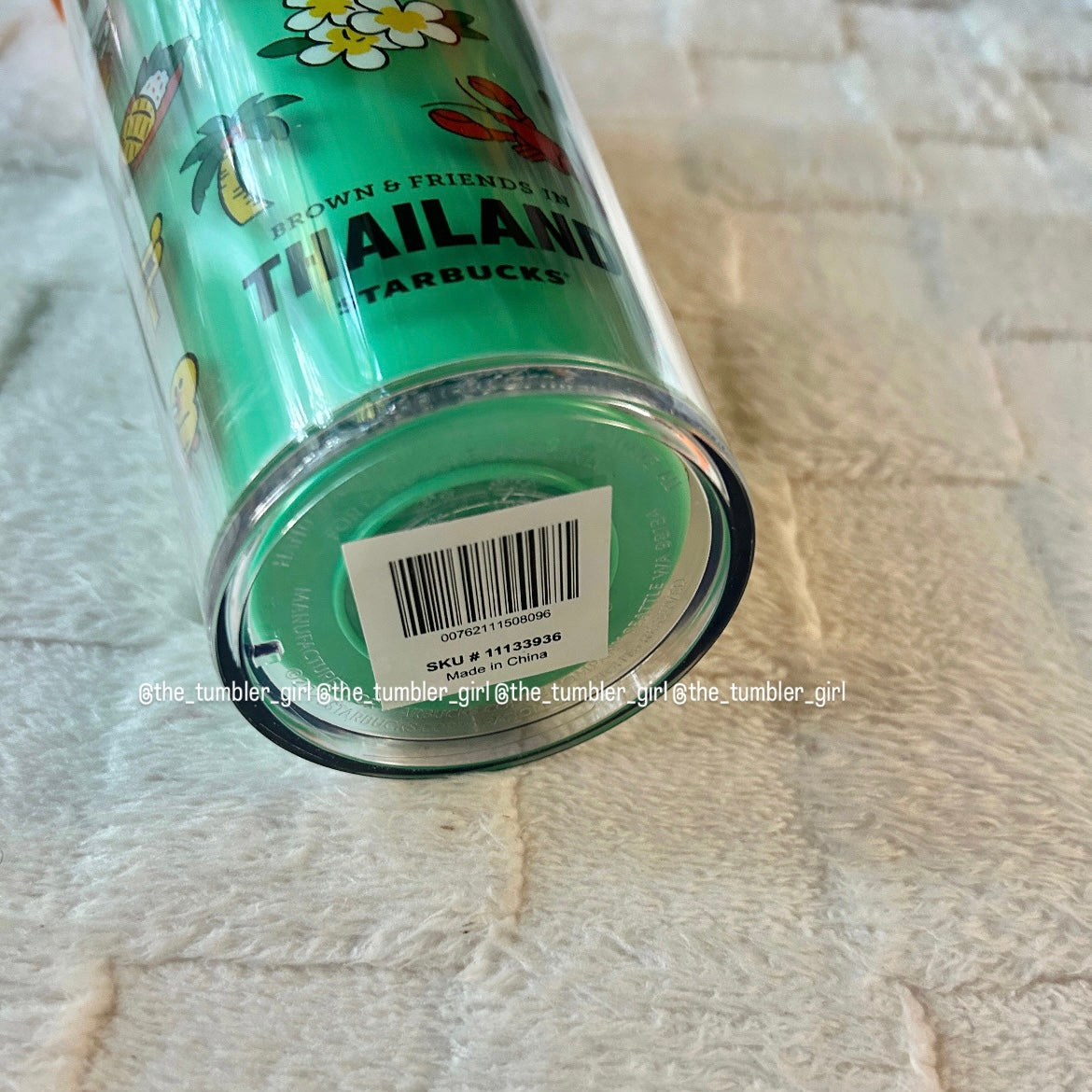 Starbucks Thailand x LINE Friends 24oz Cold Cup Tumbler