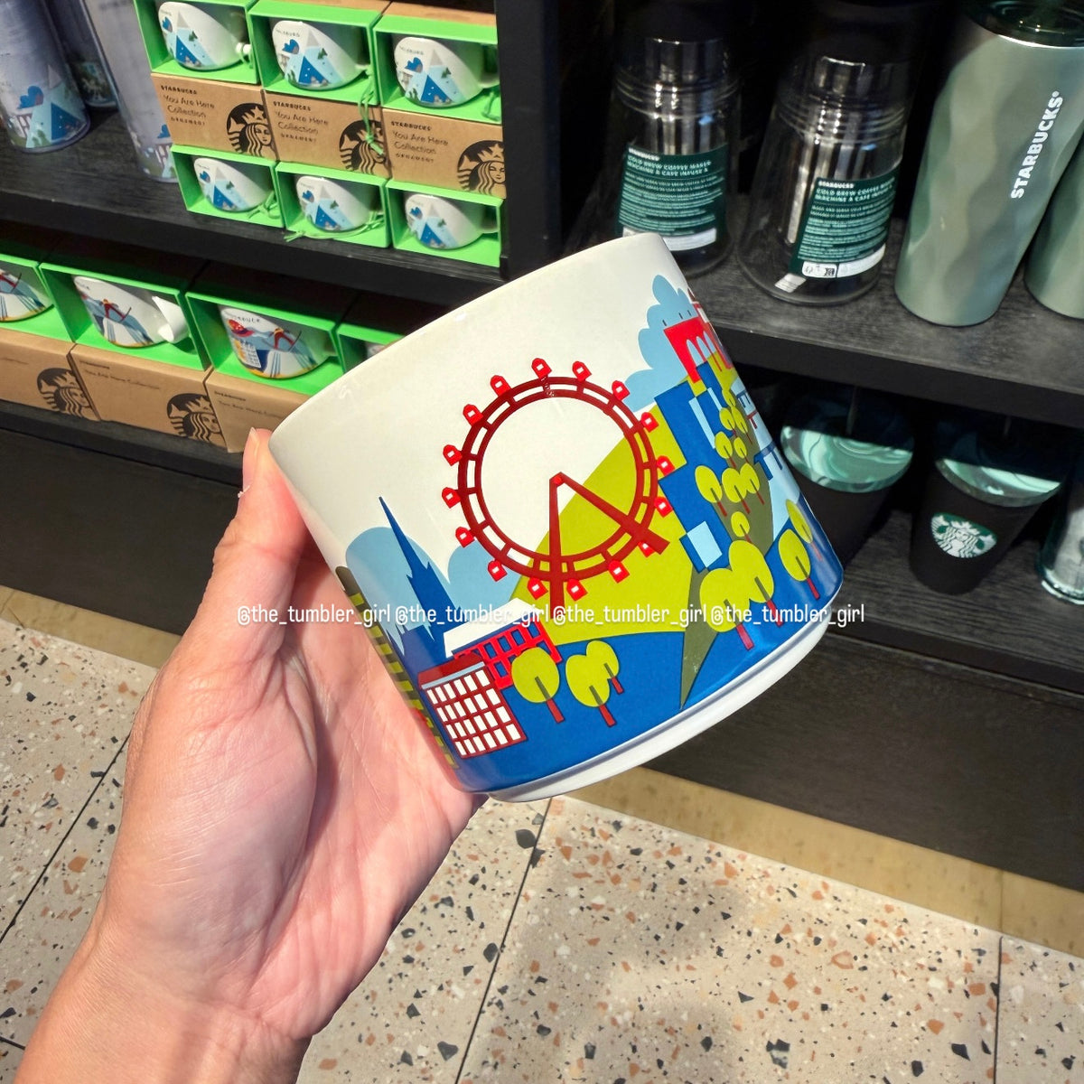 2026 Europe Exclusive Vienna Been There Series Mug  (Ships Early November)