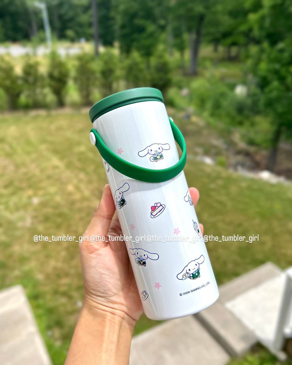 2026 Philippines Exclusive Cinnamoroll 16oz Stainless Steel Water Bottle With Handle (READY TO SHIP)