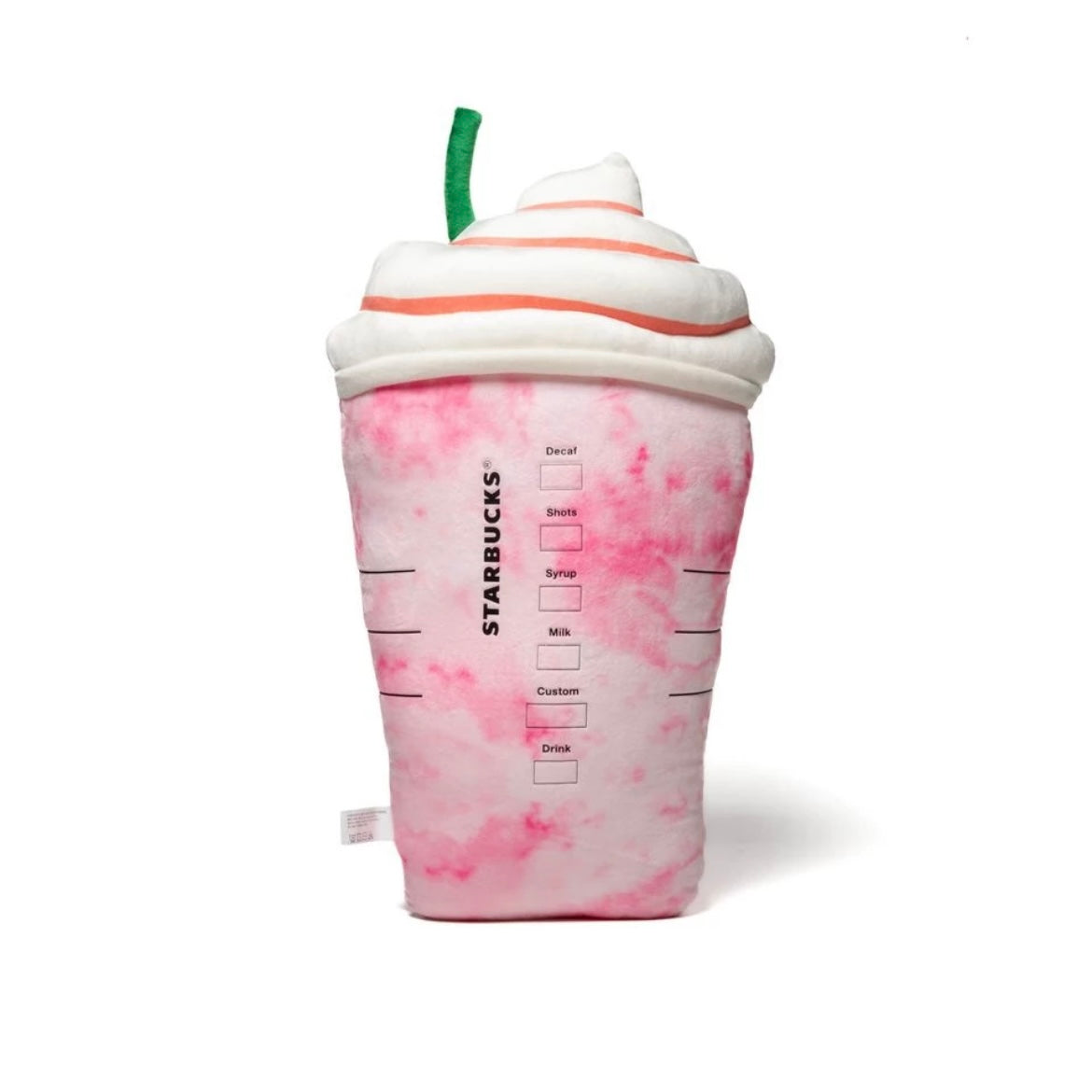 *SOLD OUT* HARD TO FIND Starbucks Singapore Exclusive Frappuccino Cup Plushie (2022 release)