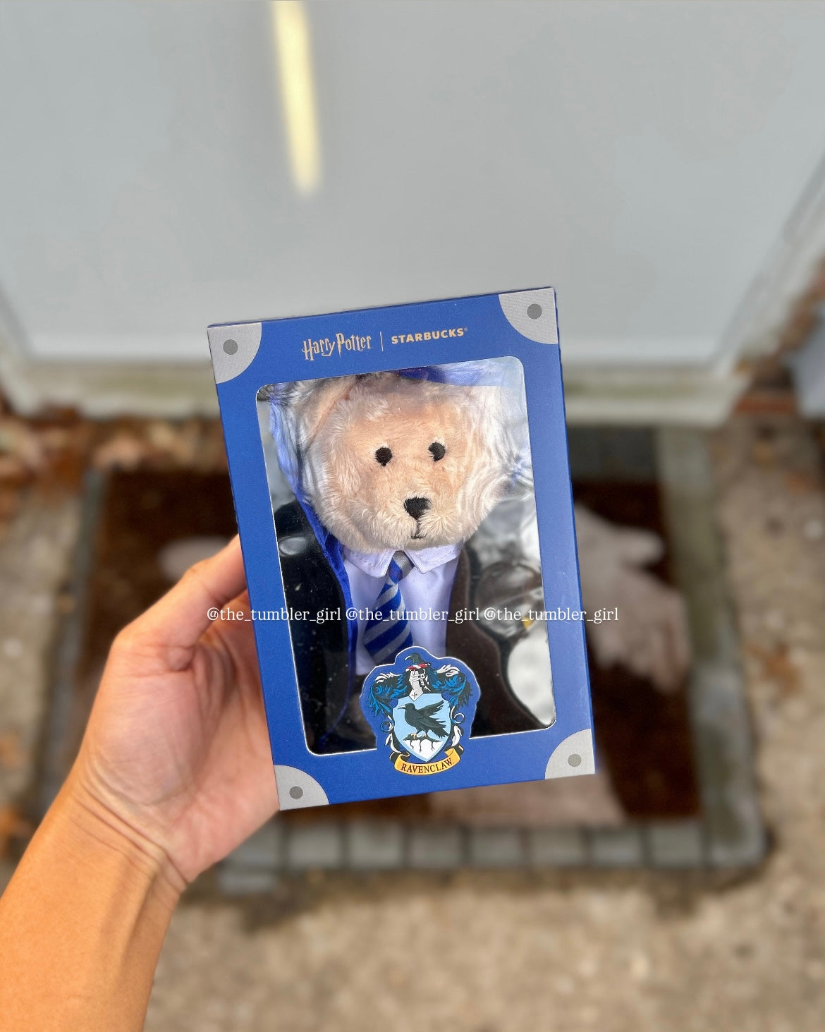Starbucks China × Harry Potter Ravenclaw House Bear Bearista Keychain (REDY TO SHIP)