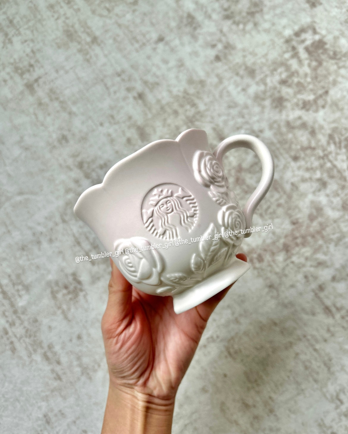 2026 China Exclusive Rose Garden Series 10oz Ceramic Mug With Stirrer (READY TO SHIP)