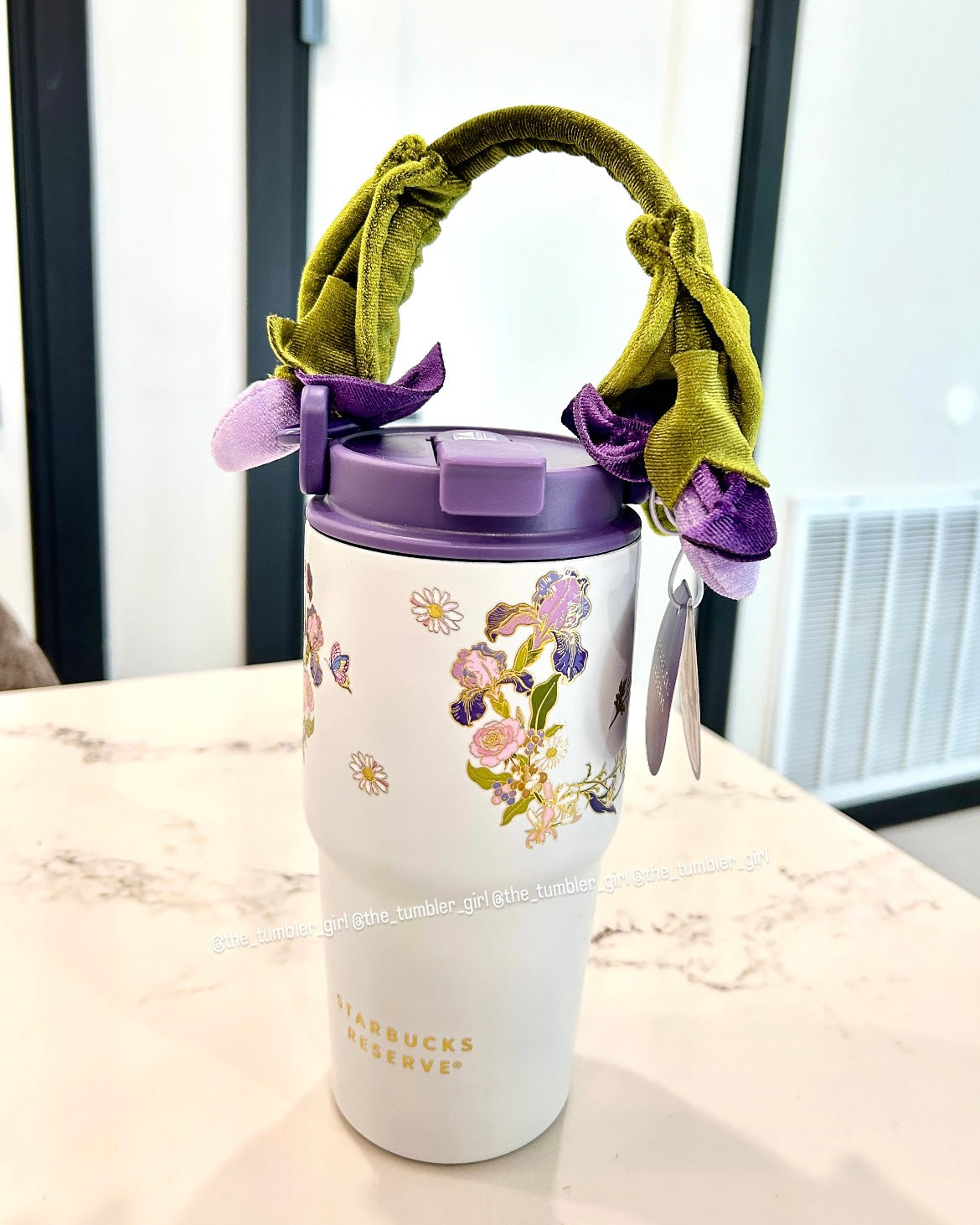 2026 China Reserve Exclusive Spring Bloom Series 20oz Stainless Steel Tumbler (READY TO SHIP)