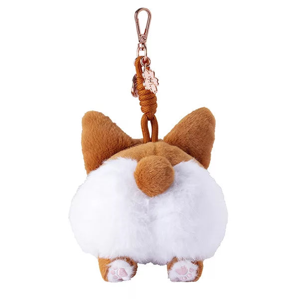 Starbucks Taiwan Welsh Corgi Sakura Coin Purse  (ships late March)
