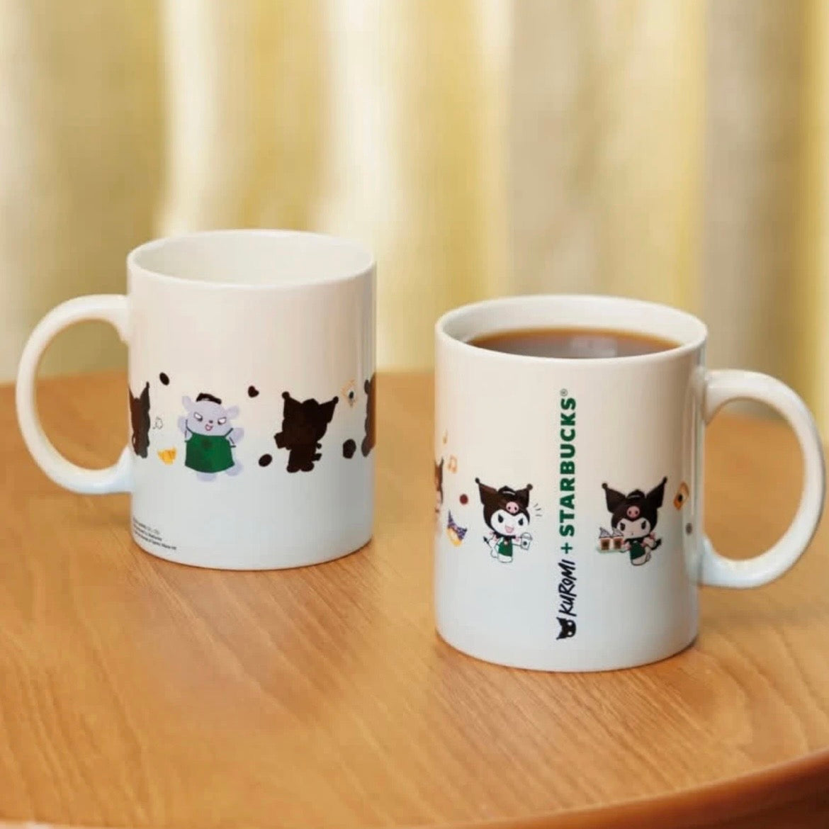 Starbucks Hong Kong x KUROMI 12oz Color Changing Ceramic Mug