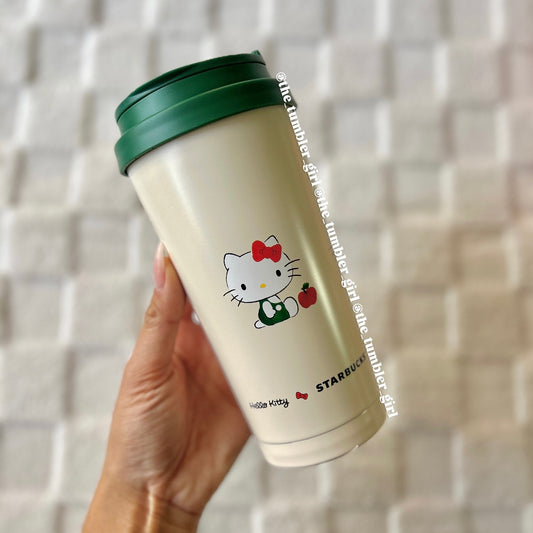 *LIMITED*Starbucks x Hello Kitty 50th Anniversary 16oz Stainless Steel Tumbler