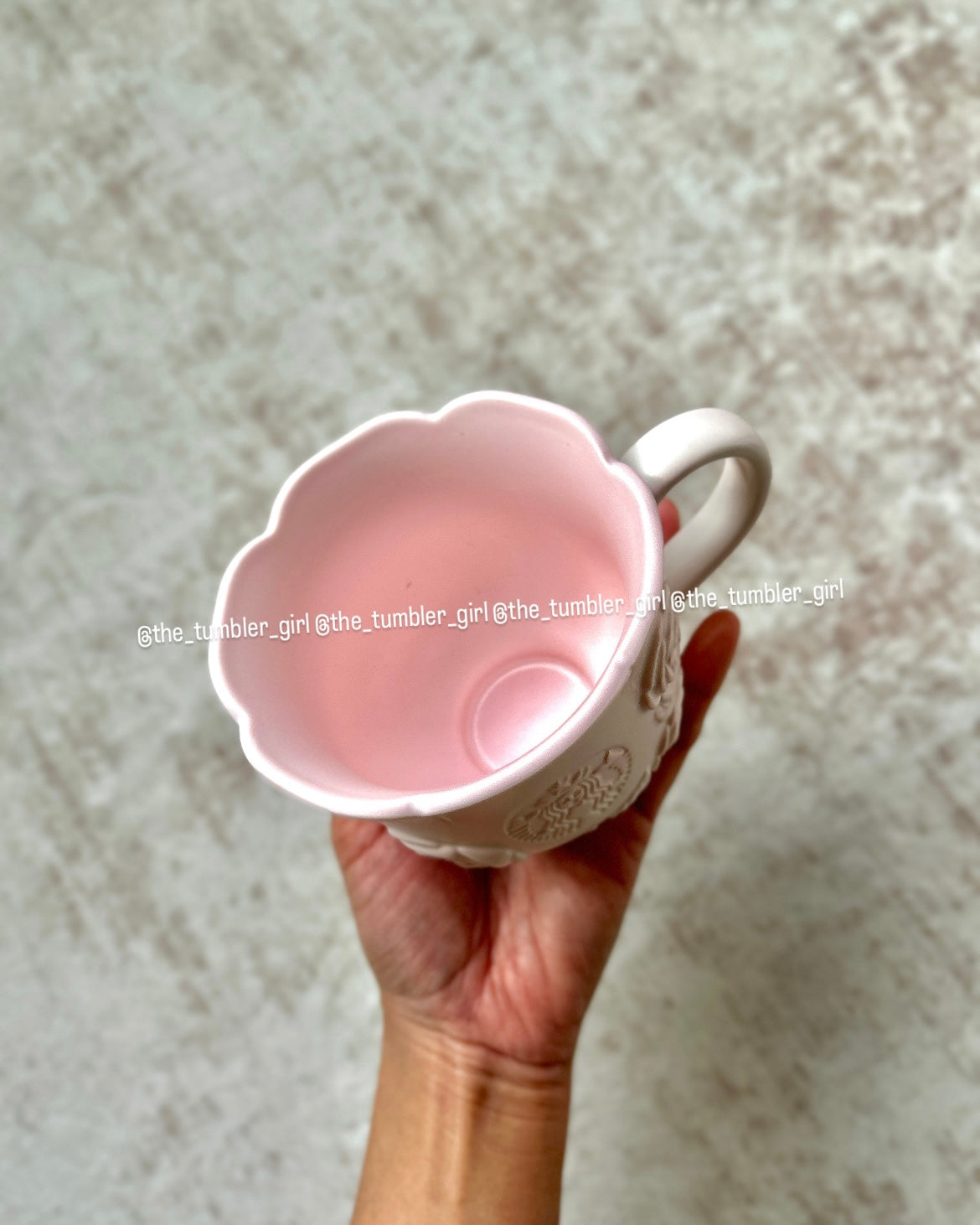 2026 China Exclusive Rose Garden Series 10oz Ceramic Mug With Stirrer (READY TO SHIP)