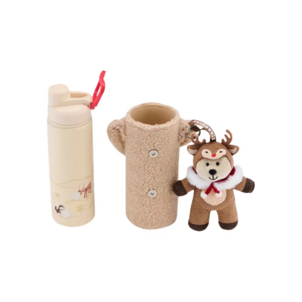 Starbucks China Christmas 20oz Stainless Steel Tumbler and bag set (PRE-ORDER)