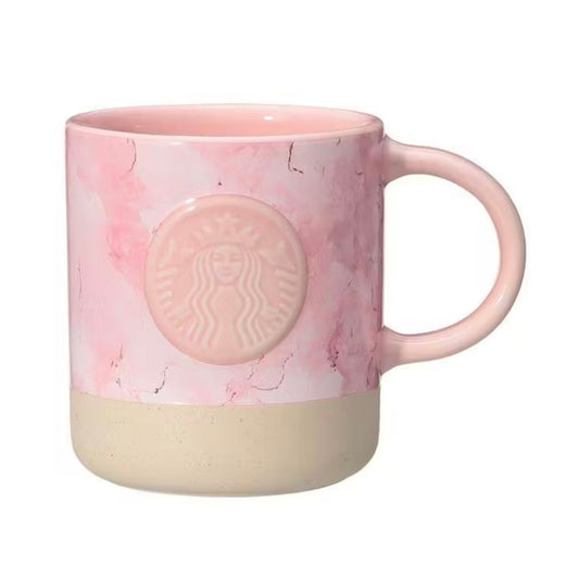 Starbucks Japan Sakura Cherry Blossom Marble Mug 12oz (READY TO SHIP)