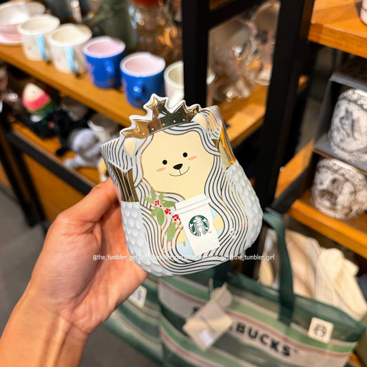 2026 Taiwan Exclusive 12oz Siren Bearista Ceramic Mug (Ships Early November)