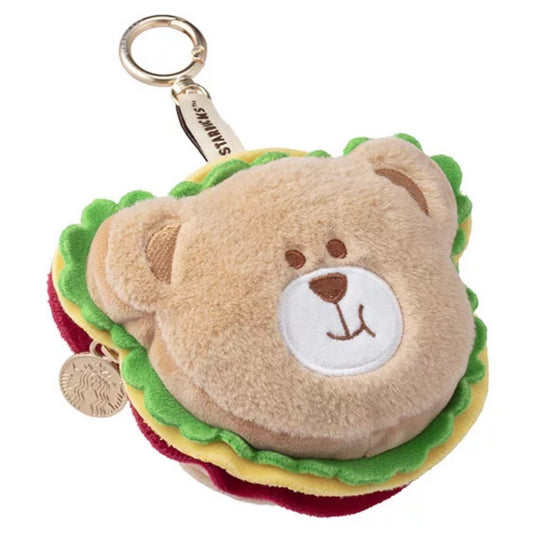Starbucks Taiwan Bearista Sandwich Coin Purse Pouch