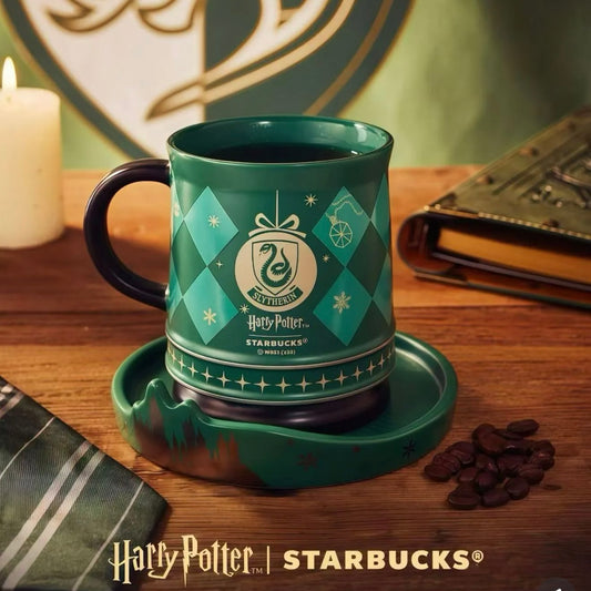 Starbucks China x Harry Potter Slytherin House Temperature-Activated Mug 12oz (ships end of Dec.)