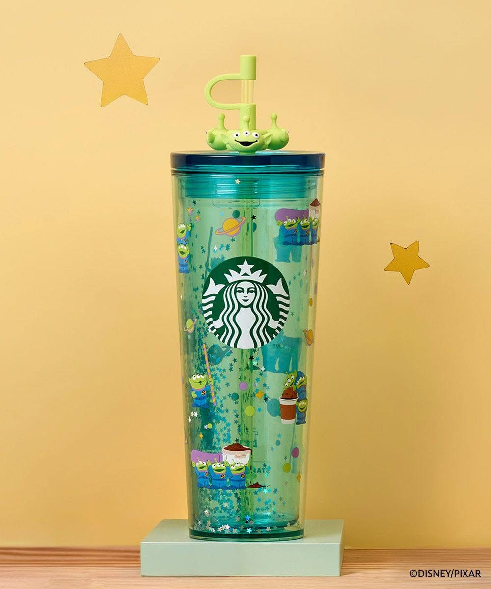 Starbucks Korea x Toy Story 5 Series 24oz Aliens Cold Cup Tumbler (ships in a week)