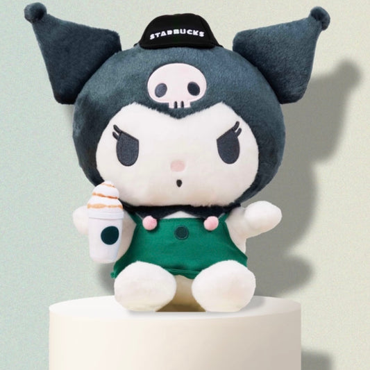 Starbucks Hong Kong x Kuromi Style Plush - Huggable Size (PRE-ORDER)