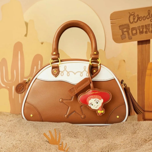 Starbucks Korea x Toy Story 5 Brown Bowling Bag (Ships Mid May)