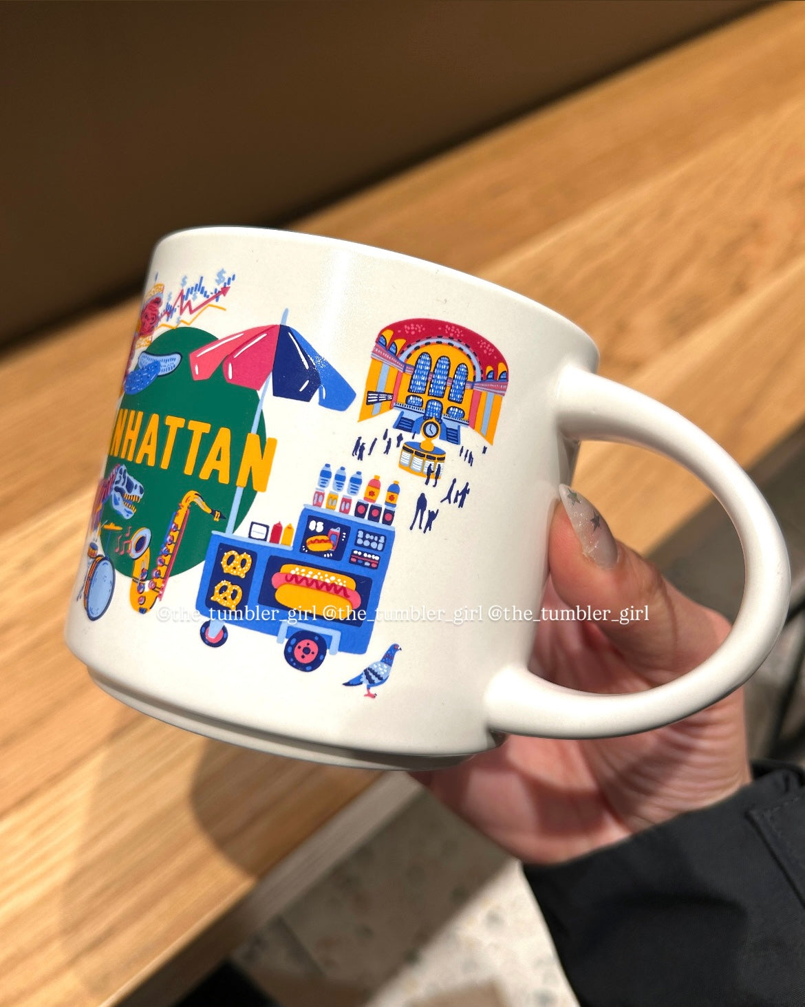 Starbucks New York City Manhattan “Been There Series” Collection Ceramic Mug 14oz (READY TO SHIP)