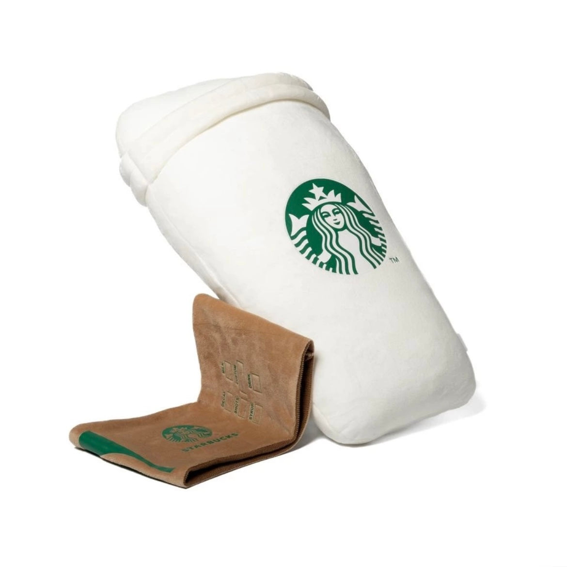 *SOLD OUT* HARD TO FIND Starbucks Singapore Exclusive Hot Cup Plushie (2022 release)