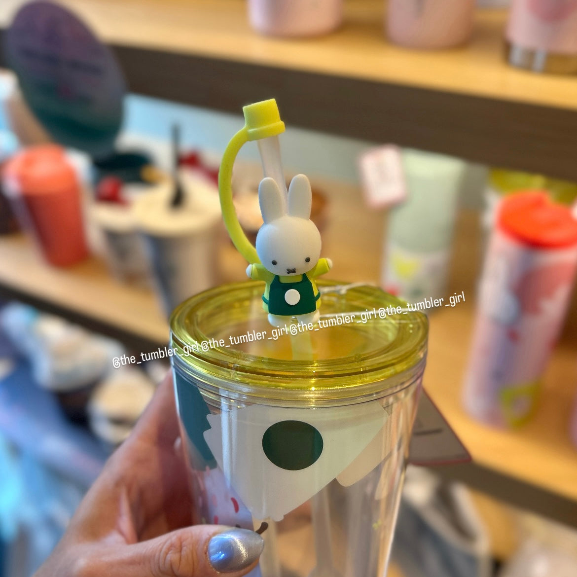 Starbucks Taiwan x Miffy Cold Cup Tumbler 20oz (ships late March)
