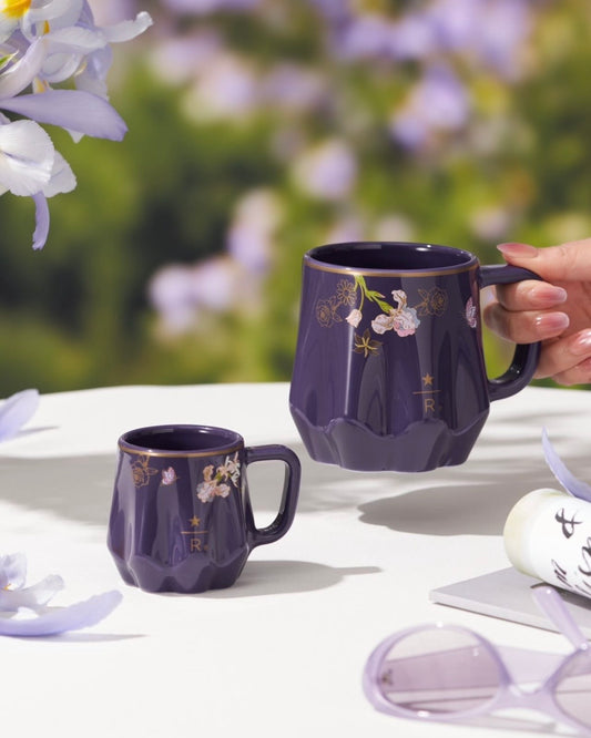 Starbucks China Reserve Spring Bloom Series Ceramic Mugs Set