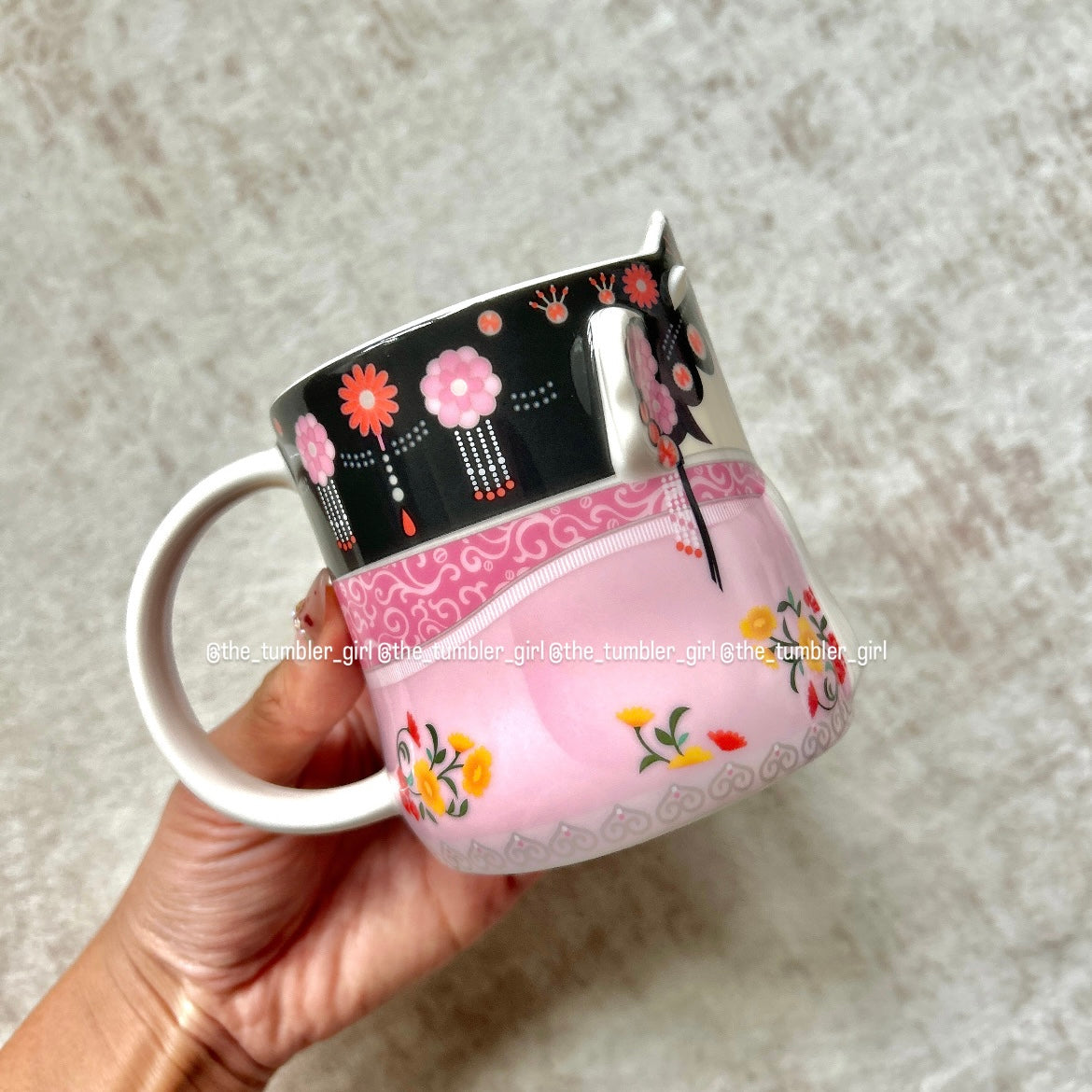 Starbucks Taiwan Bearista Chinese Opera Girl Mug 12oz (READY TO SHIP)