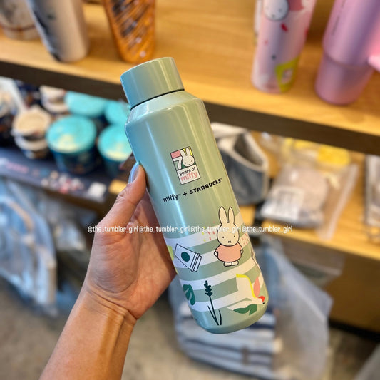 Starbucks Taiwan x Miffy Stainless Steel Bottle 20oz (ships late March)