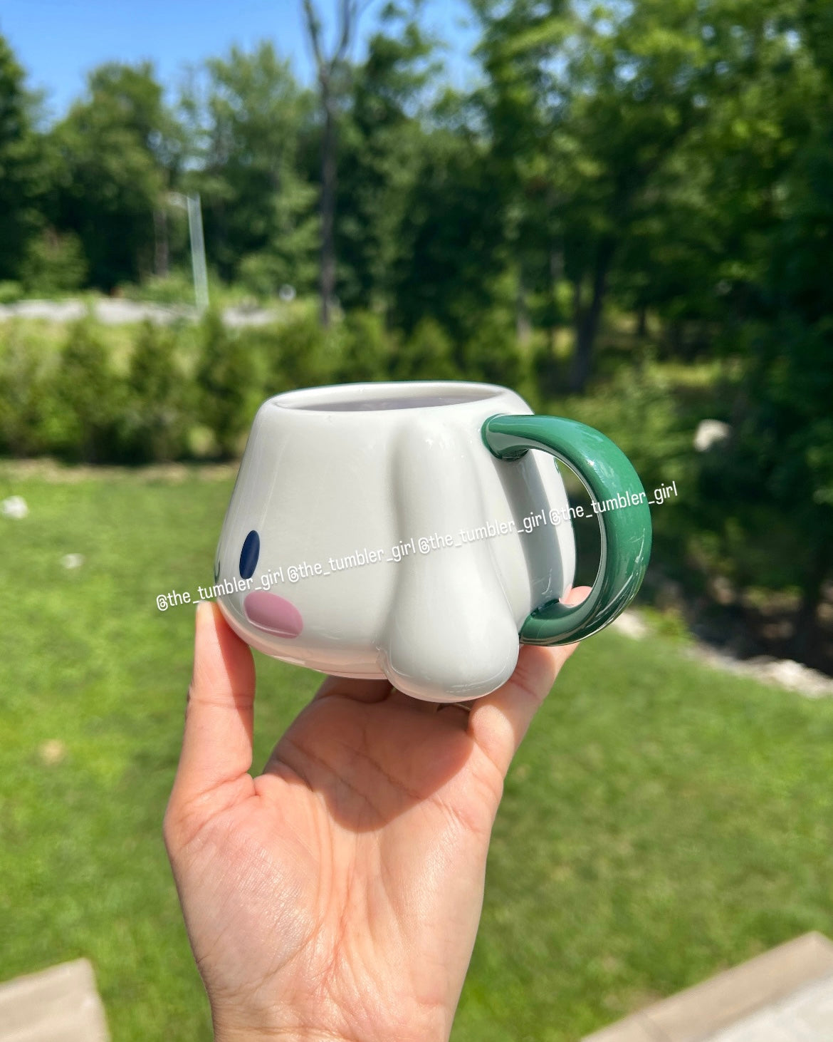 2026 Philippines Exclusive Cinnamoroll 12oz Ceramic Mug (READY TO SHIP)