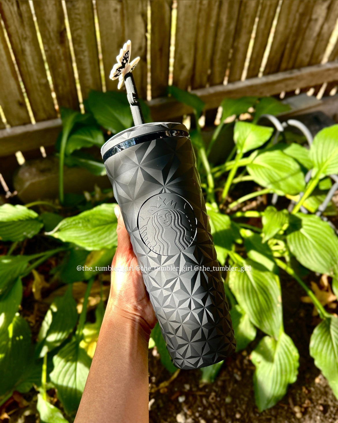 Starbucks Halloween Black Prism Glow In The Dark Tumbler (READY TO SHIP)