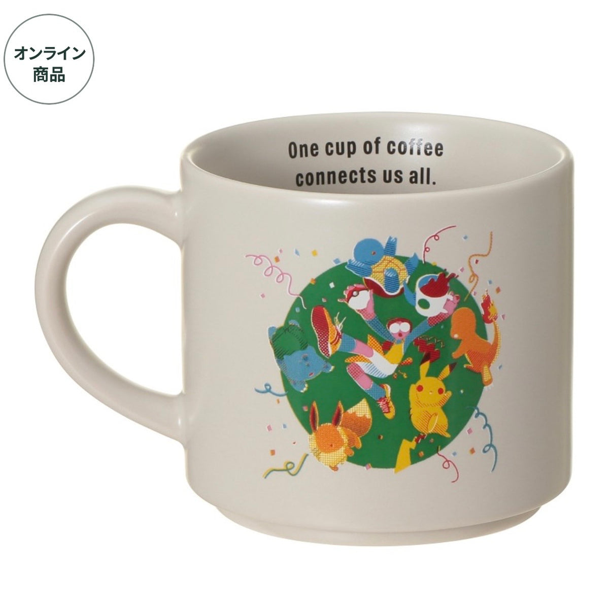 2026 Japan Exclusive Pokémon Collection 12oz Mug (Ships End October)