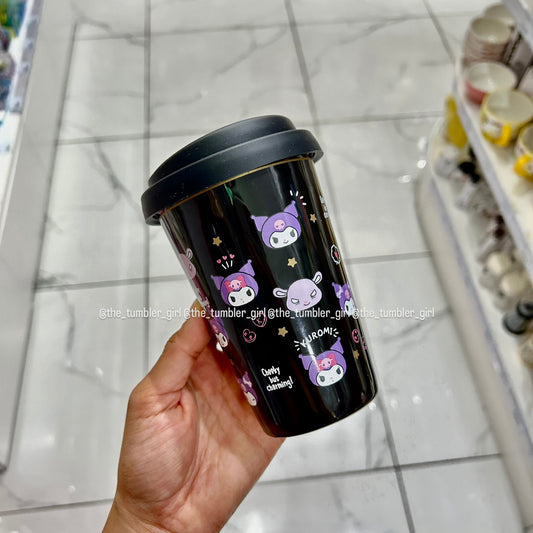 Sanrio Kuromi coffee mug/ceramic cup