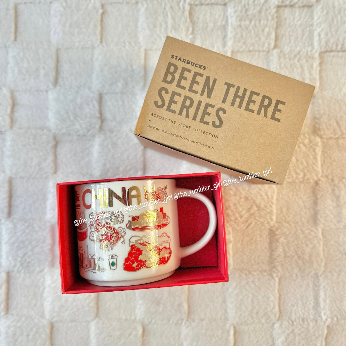 Starbucks China “Been There Series” Ceramic Mug 14oz (READY TO SHIP)