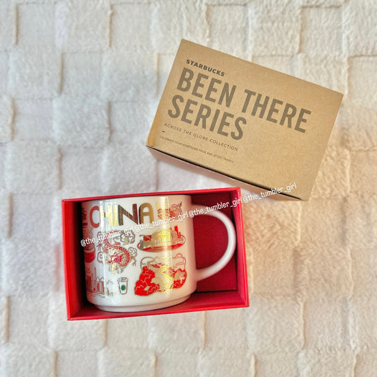 Starbucks China “Been There Series” Ceramic Mug 14oz (READY TO SHIP)