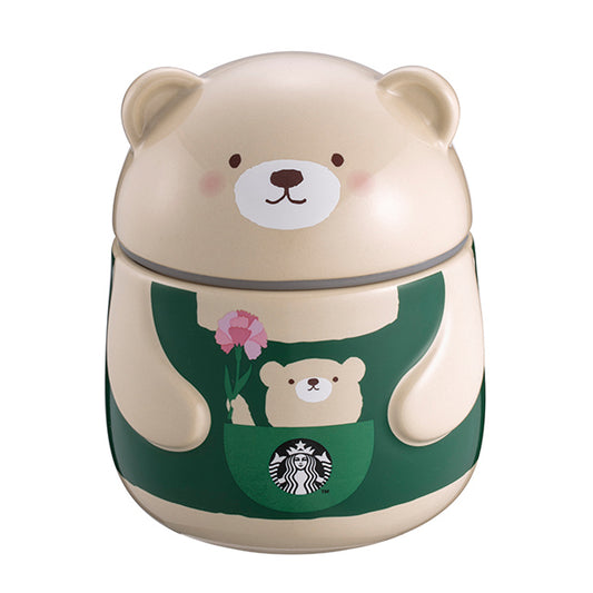 Starbucks Taiwan Mother’s Day Bearista Mug 12oz (ships late March)