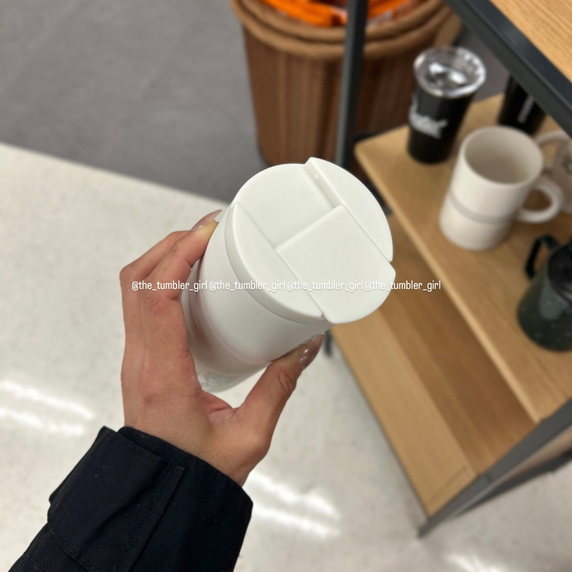 Starbucks 2026 Cream Cheers Insulated Stainless Steel 16oz Bottle Tumbler