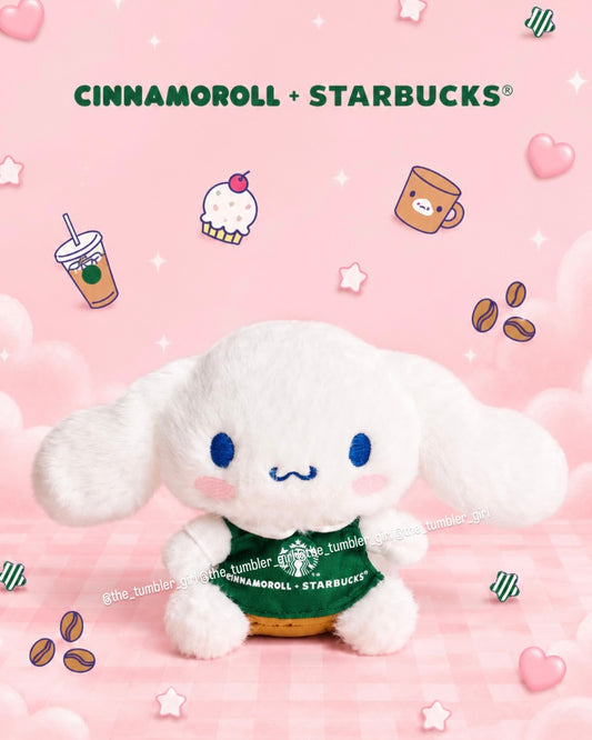 Starbucks Phillippines x Cinnamoroll Limited Edition Mini Plushie (Ships End of June)