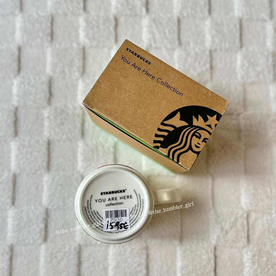 Starbucks France “Been There Series” Across the Globe Collection 14oz Ceramic Mug (READY TO SHIP)