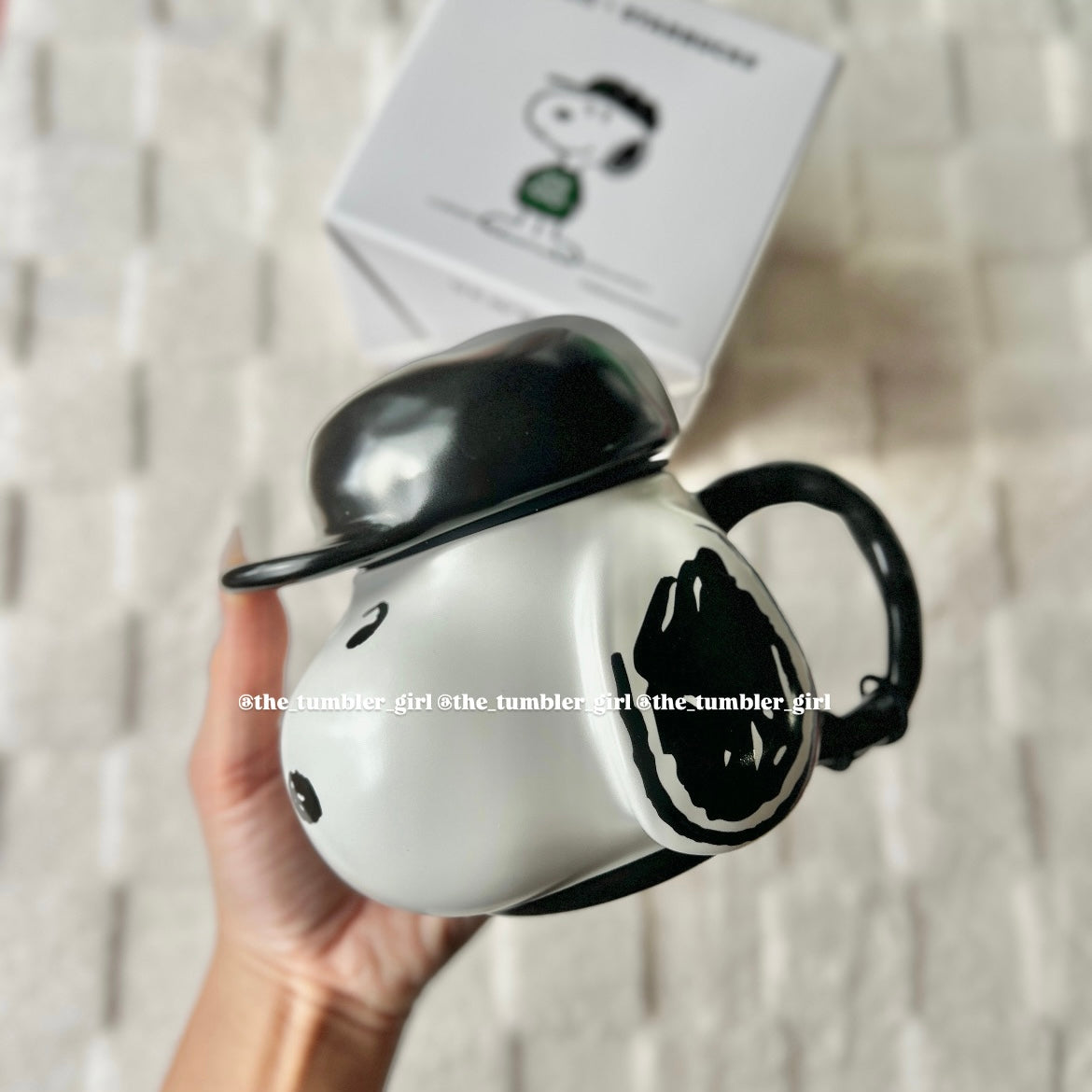 Starbucks Taiwan x PEANUTS Joe Kind Snoopy 12oz Ceramic Mug (READY TO SHIP)
